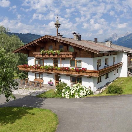 Appartement Blattlhof à St. Johann in Tirol Extérieur photo