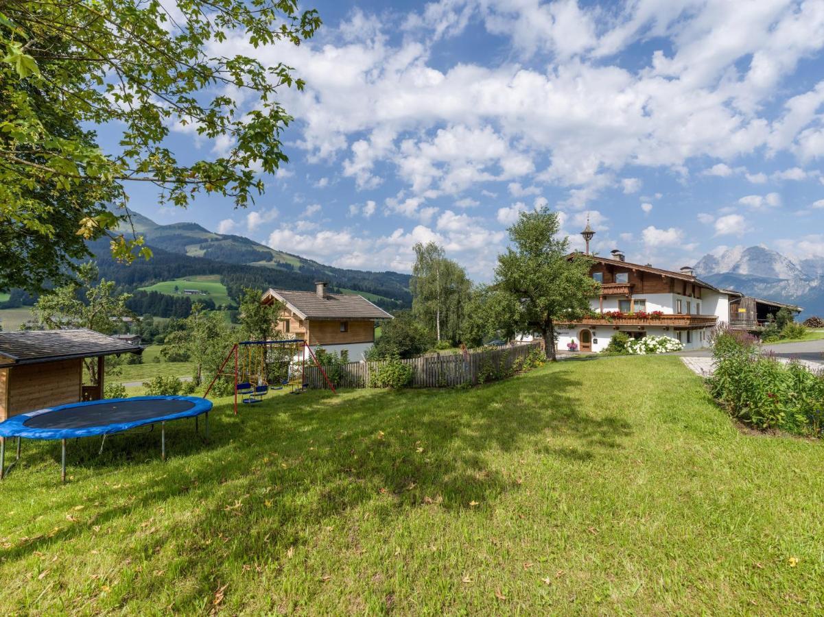Appartement Blattlhof à St. Johann in Tirol Extérieur photo